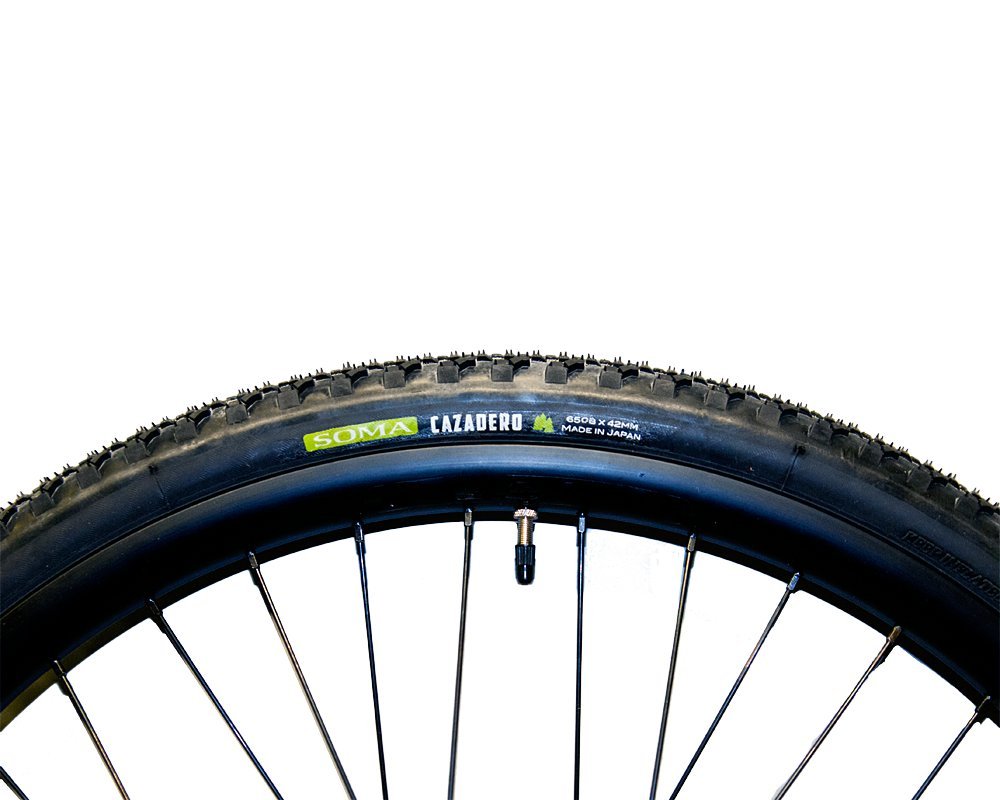 SOMA CAZADERO 650B x 42mm 2本組 Cazadero Tire (700c/650b x 42mm) - Soma Fabrications